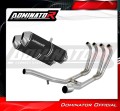 πλήρες σύστημα εξάτμισης με τελικό DOMINATOR Full System OVR ΜΑΥΡΟ κατάλληλο για μοτοσυκλέτα Yamaha XJ 900 Diversion 1994 - 2003 2