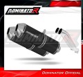 εξάτμιση τελικό DOMINATOR OVR ΜΑΥΡΟ για μοτοσυκλέτα Yamaha XJ 900 Diversion 1994 - 2003 3
