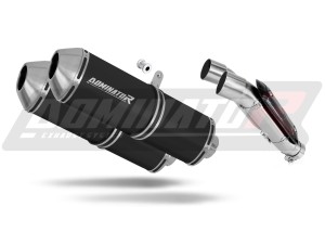 Yamaha TRX 850 1995 - 2000 εξάτμιση τελικό OVR BLACK + dB killer