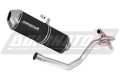 exhaust muffler DOMINATOR OVR BLACK fits to Yamaha XT 660 R 2004  2016