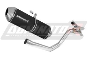 Yamaha XT 660 R 2004 - 2016 εξάτμιση τελικό OVR BLACK + dB killer