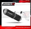 exhaust muffler DOMINATOR OVR BLACK fits to Yamaha XTZ 660 TENERE 1991  1999 2