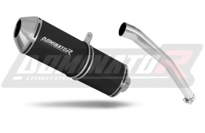 Yamaha YZF R6 1999 - 2002 εξάτμιση τελικό OVR BLACK + dB killer