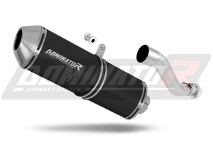 Yamaha XT 600 TENERE 1987 - 1989 εξάτμιση σιγαστήρας OVR BLACK + dB killer