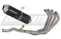 πλήρες σύστημα εξάτμισης με σιγαστήρα DOMINATOR Full System OVR ΜΑΥΡΟ κατάλληλο για μοτοσυκλέτα Yamaha XJ 6N S F 2009 - 2016
