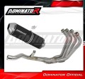 kompletny układ wydechowy z tłumikiem DOMINATOR Full System OVR CZARNY pasujący do motocykla Yamaha XJ 6N S F 2009 - 2016 2
