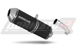 Yamaha FZR 600 1988 - 1993 εξάτμιση τελικό OVR BLACK + dB killer