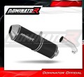εξάτμιση τελικό DOMINATOR OVR BLACK κατάλληλο για μοτοσυκλέτα Yamaha FZR 600 1988 - 1993 2