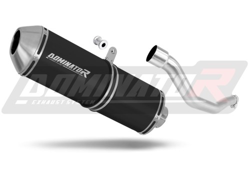 εξάτμιση τελικό DOMINATOR OVR BLACK για μοτοσικλέτα Yamaha WR 450 F 2003 - 2006