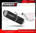 εξάτμιση τελικό DOMINATOR OVR BLACK για μοτοσικλέτα Yamaha WR 450 F 2003 - 2006 2