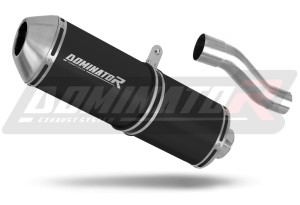 Benelli TRK 502 X 2018 - 2021 εξάτμιση τελικό OVR BLACK + dB killer
