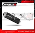 kompletny układ wydechowy z tłumikiem DOMINATOR Full System OVR CZARNY pasujący do motocykla Yamaha YBR 125 2000 - 2008 2