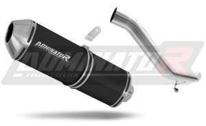 Triumph TIGER EXPLORER 1200 2012 - 2015 εξάτμιση τελικό OVR BLACK + dB killer