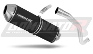 Triumph TIGER SPORT 1050 2013 - 2015 HI Level εξάτμιση τελικό OVR BLACK + dB killer
