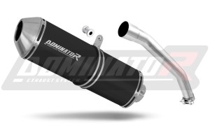 Triumph TIGER 900 T709 1999 - 2000 εξάτμιση σιγαστήρας OVR BLACK + dB killer