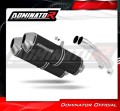 εξάτμιση τελικό DOMINATOR OVR ΜΑΥΡΟ για τη μοτοσυκλέτα Suzuki GSXR 1300 Hayabusa 2008 - 2019 3