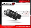 εξάτμιση τελικό DOMINATOR OVR ΜΑΥΡΟ κατάλληλο για μοτοσυκλέτα Suzuki GSXR 1300 Hayabusa 1999 - 2007 3