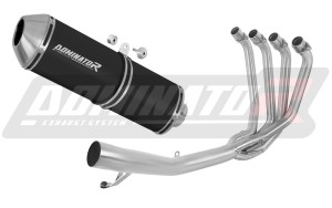 Suzuki GSX 1250 FA 2010 - 2016 Full system Πολλαπλή εξαγωγής εξάτμιση σιλανσιέ OVR BLACK + dB killer
