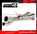 decat tłumik środkowy DOMINATOR Mid Pipe pasujący do motocykla S1000R 2017 - 2019