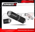 wydech tłumik DOMINATOR Homologowany OVR CZARNY pasujący do motocykla Suzuki GSX 1250 FA 2010 - 2016 3
