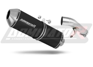 Suzuki GSF 1250 N / S BANDIT 2007 - 2016 εξάτμιση τελικό OVR BLACK + dB killer