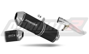 Suzuki GSF BANDIT 1200 2006 - 2007 Εγκεκριμένη εξάτμιση τελικό OVR BLACK