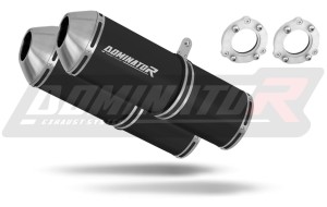 Suzuki SV 1000 S 2003 - 2007 εξάτμιση τελικό OVR BLACK + dB killer