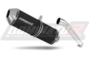 Suzuki GSXR 1000 K5 K6 2005 - 2006 εξάτμιση τελικό OVR BLACK + dB killer