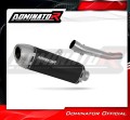 exhaust muffler DOMINATOR S6 BLACK fits to Suzuki GSF BANDIT 600 2000  2004