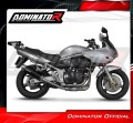 exhaust muffler DOMINATOR S6 BLACK fits to Suzuki GSF BANDIT 1200 2001  2005 3