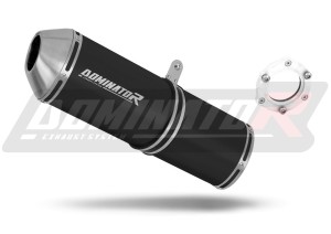 Suzuki GSXR 750 SRAD 1996 - 1999 εξάτμιση σιγαστήρας OVR BLACK + dB killer