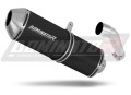 εξάτμιση τελικό DOMINATOR OVR ΜΑΥΡΟ για μοτοσυκλέτα Suzuki GSR 750 2011 - 2016