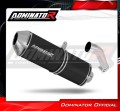 εξάτμιση τελικό DOMINATOR OVR ΜΑΥΡΟ για μοτοσυκλέτα Suzuki GSR 750 2011 - 2016 3