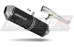 Suzuki GSF BANDIT 750 1995 - 1999 εξάτμιση τελικό OVR BLACK + dB killer