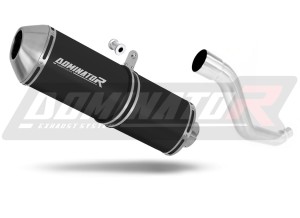 Suzuki XF 650 Freewind 1997 - 2003 εξάτμιση τελικό OVR BLACK + dB killer