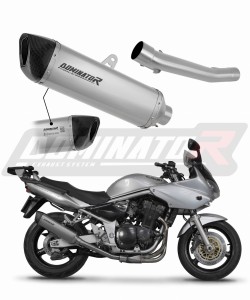 Suzuki GSF BANDIT 1200 2001 - 2005 Εγκεκριμένη εξάτμιση τελικό τιτανίου HP6