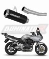 wydech tłumik DOMINATOR GP CZARNY pasujący do motocykla Suzuki GSF BANDIT 1200 2001 - 2005