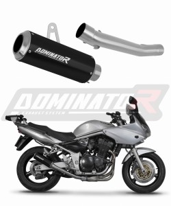 Suzuki GSF BANDIT 1200 2001 - 2005 εξάτμιση τελικό GP BLACK + dB killer