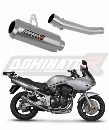 εξάτμιση τελικό DOMINATOR GP κατάλληλο για μοτοσυκλέτα Suzuki GSF BANDIT 1200 2001 - 2005