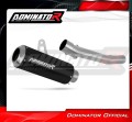 wydech tłumik DOMINATOR GP CZARNY pasujący do motocykla Suzuki GSF BANDIT 1200 2001 - 2005 2