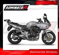 wydech tłumik DOMINATOR GP CZARNY pasujący do motocykla Suzuki GSF BANDIT 600 2000 - 2004 2