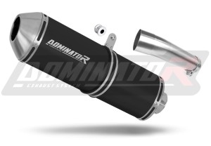 Suzuki SV 650 N 1999 - 2002 εξάτμιση τελικό OVR BLACK + dB killer