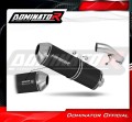 wydech tłumik DOMINATOR Homologowany OVR CZARNY pasujący do motocykla Suzuki GSXF 650 2007 - 2016 2