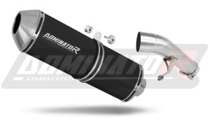 Suzuki GSF 650 BANDIT N / S 2007 - 2016 εξάτμιση σιλανσιέ OVR BLACK + dB killer