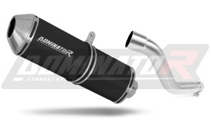 Suzuki DR 650RSE 1990 - 1996 εξάτμιση τελικό OVR BLACK + dB killer