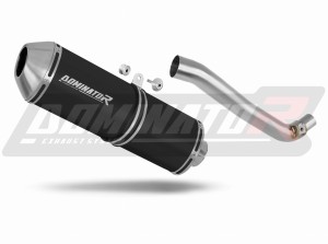 Suzuki DR 650SE 1997 - 2009 εξάτμιση τελικό OVR BLACK + dB killer