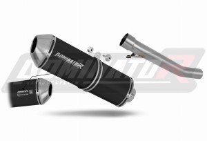 Suzuki GSXF 600 1998 - 2006 Εγκεκριμένη εξάτμιση σιλανσιέ OVR BLACK