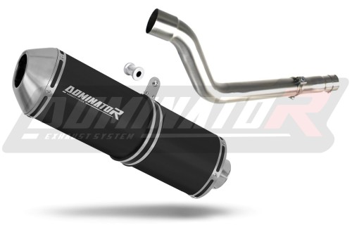 exhaust muffler DOMINATOR OVR BLACK fits to Suzuki DRZ 400 SM / S