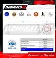 εξάτμιση τελικό DOMINATOR OVR ΜΑΥΡΟ κατάλληλο για μοτοσικλέτα Suzuki DRZ 400 SM / S 2