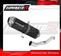 wydech tłumik DOMINATOR OVR CZARNY pasujący do motocykla Suzuki BURGMAN 400 2007 - 2016 2